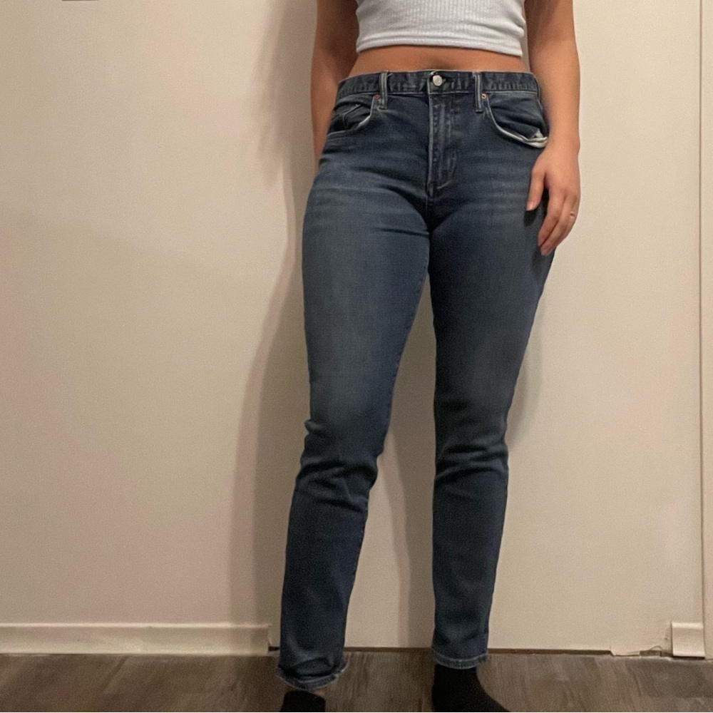 π GAP Skinny Blue Jeans β Womenβs Size 30x33 π - Picture 4 of 8